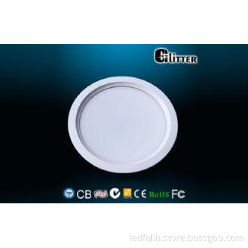 Fire Rated Ceiling SMD 3020 LED Downlight 135mm High Bright